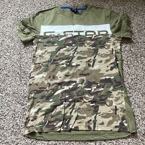 Army print G-Star T-shirt